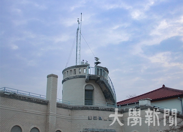 19일 새벽에 촬영한 국립기상박물관(구 서울 기상관측소)