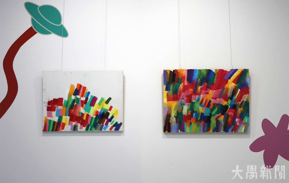 ▲ 장희나 파라오 카지노의 그림.