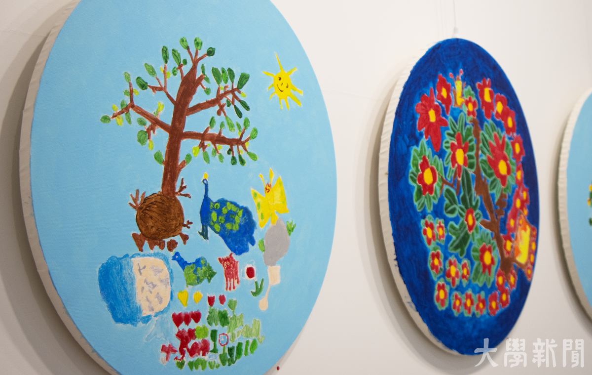 ▲ 이래숙 파라오 카지노의 그림.