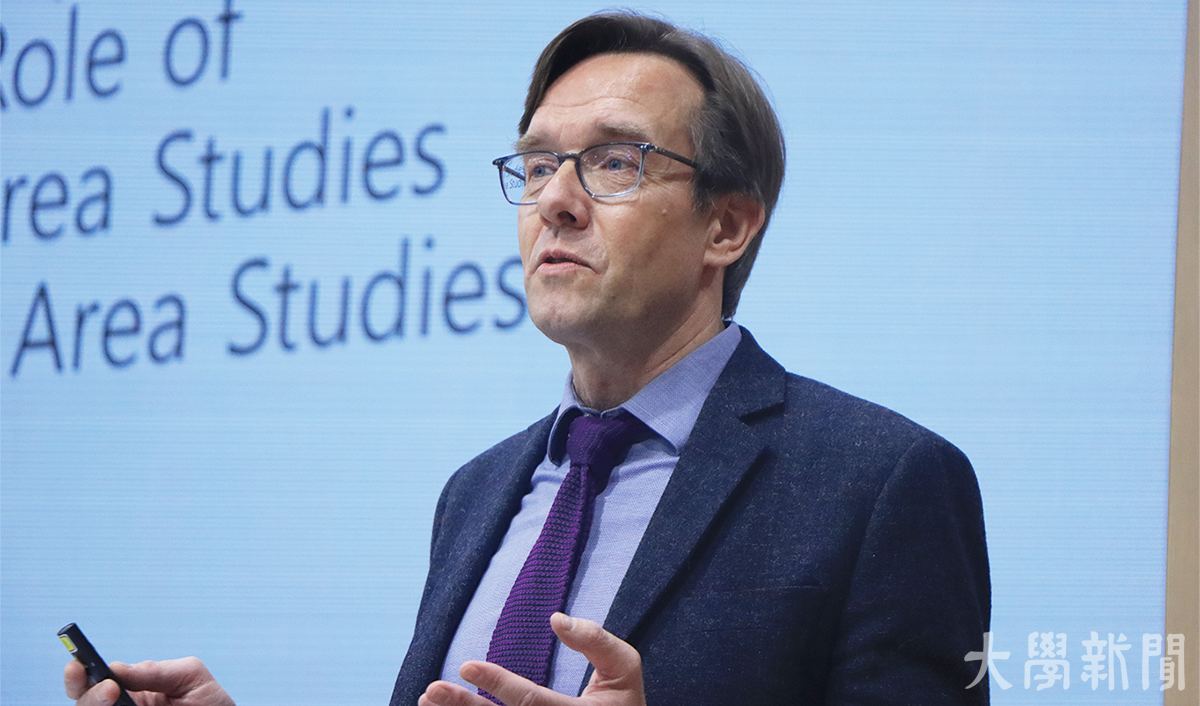 ▲GIGA 패트릭 퀄너 부소장이 발언하고 있다.